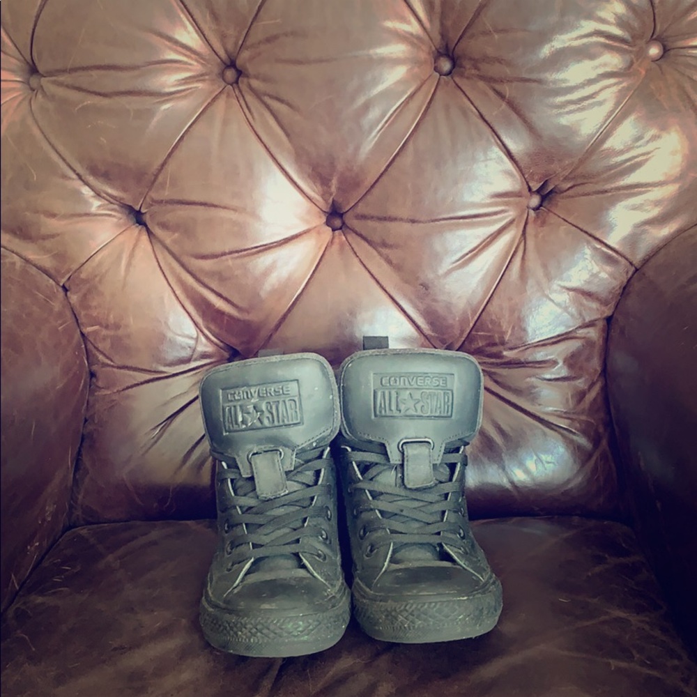 Converse All Star black high top
